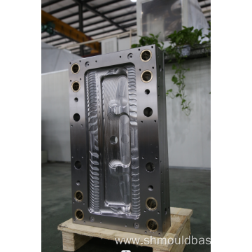 Plastic mold base - air conditioning